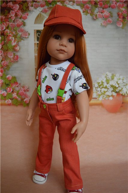 Коллекция нарядов для девочек Готц "Пойдем, погуляем!"