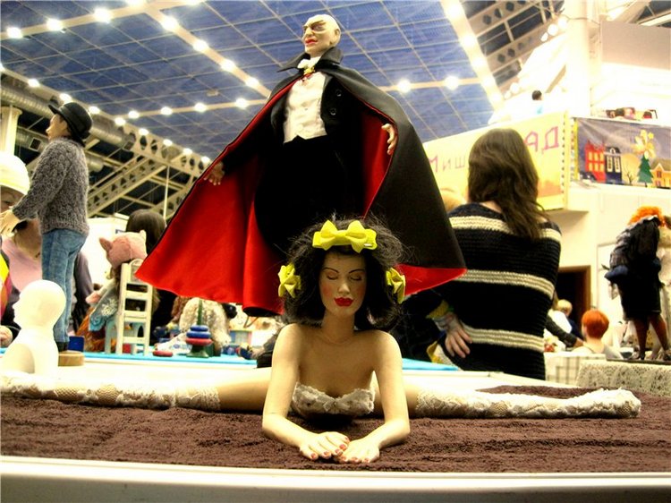 МишкаГрад 2016. Х Московская международная выставка моими глазами. Фоторепортаж