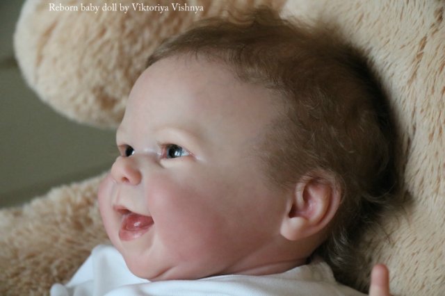 Мейзи... Куколка Реборн Виктории Вишни
