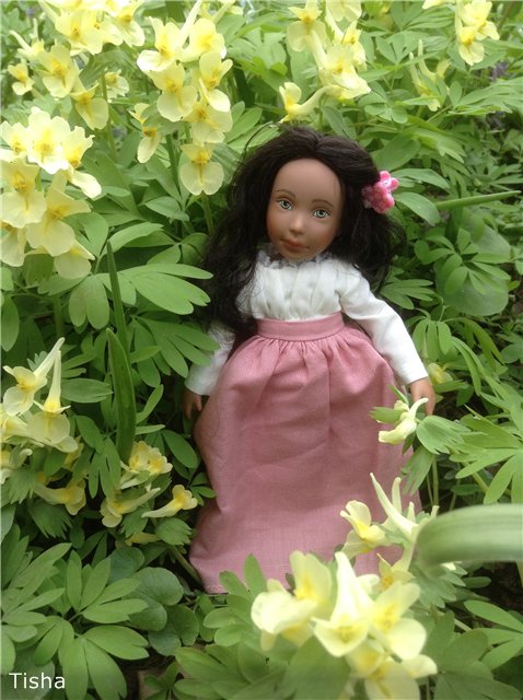 Малышки LeeAnn Bastien и Lili Oldenburg