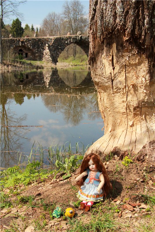 Сказочное Василёво. Реплика антикварной куклы Bébé BRU JNE от автора Branka Schärli