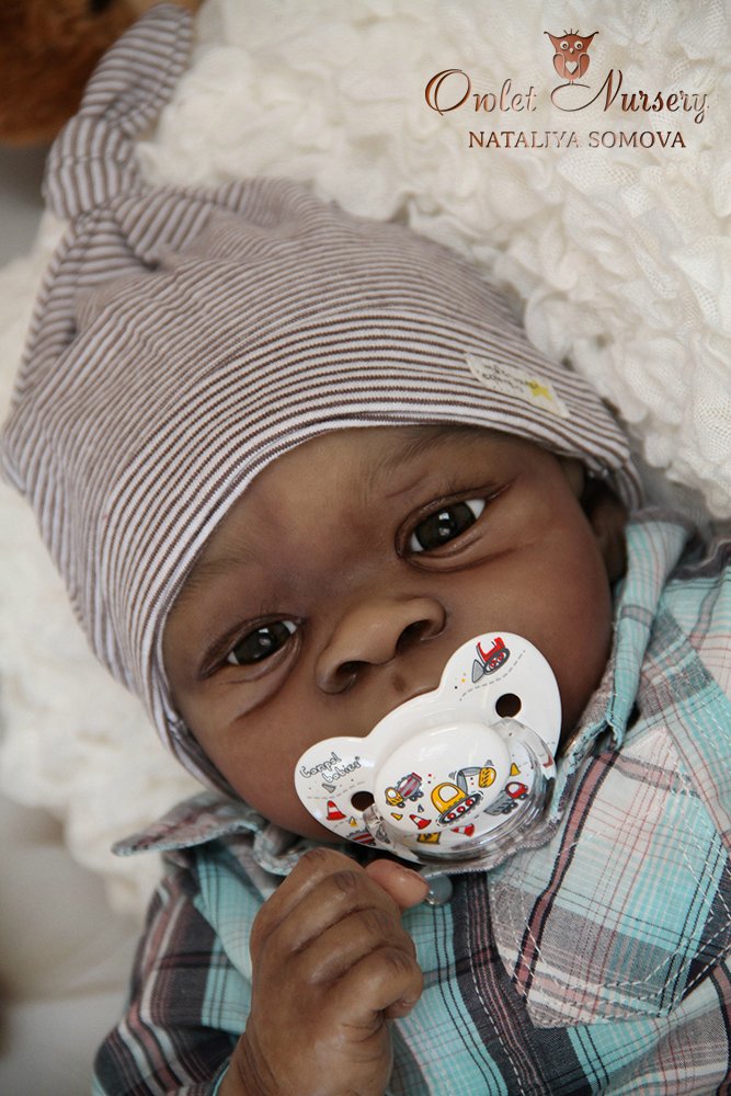 Марсель. Кукла реборн Наталии Сомовой