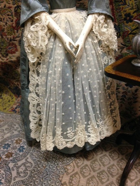 Туфли кукол Королева Анна и немного фото репродукций