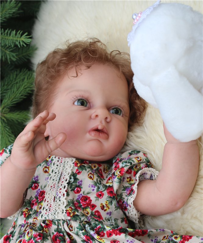 Малышка реборн Lenya — Куклы Реборн (Reborn): работы мастеров