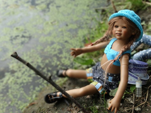 Мои рыбачки — Куклы Annette Himstedt (Аннетт Химстедт): коллекционные (фото 5)