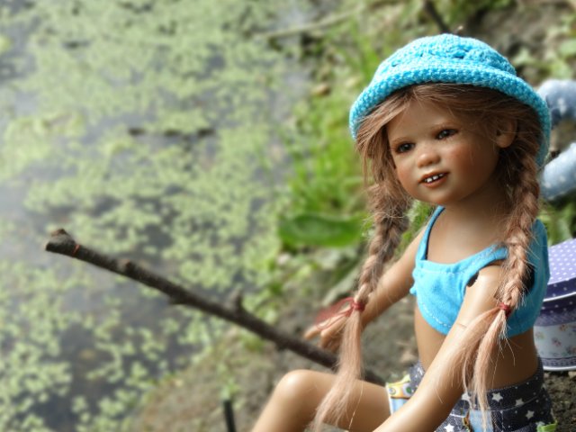 Мои рыбачки — Куклы Annette Himstedt (Аннетт Химстедт): коллекционные