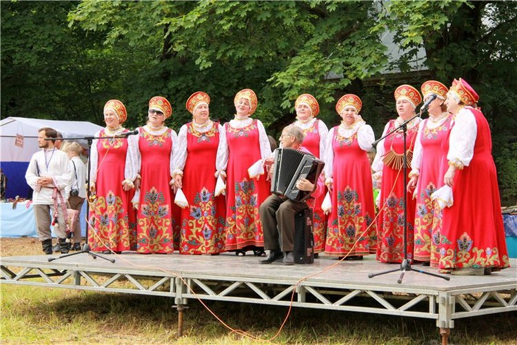 46-ой Пушкинский праздник поэзии в Берново. Часть вторая