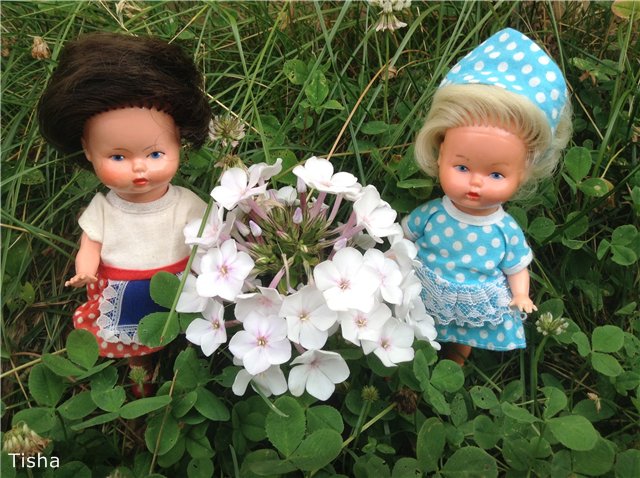 Малышки Аришки и две неизвестные мне Немочки (фото 8)