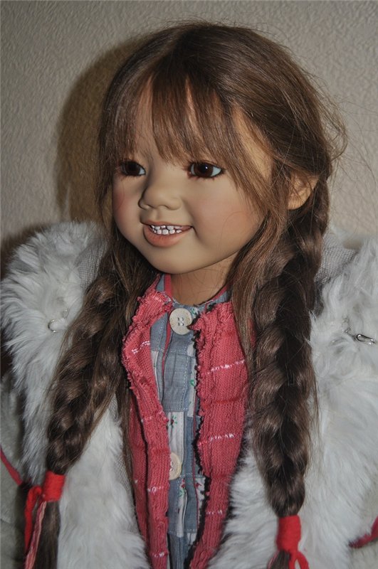 Химки в дом приходят — Куклы Annette Himstedt (Аннетт Химстедт): коллекционные (фото 3)