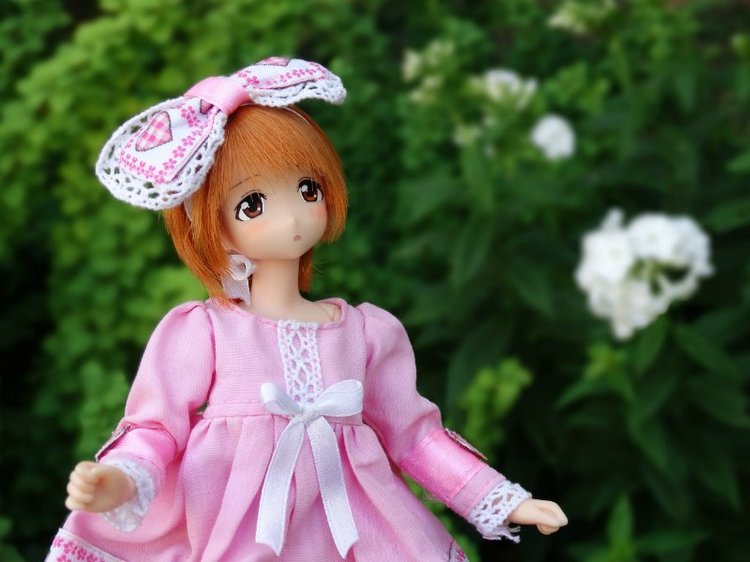 Дюймовочка в сказочном саду (фото 9)