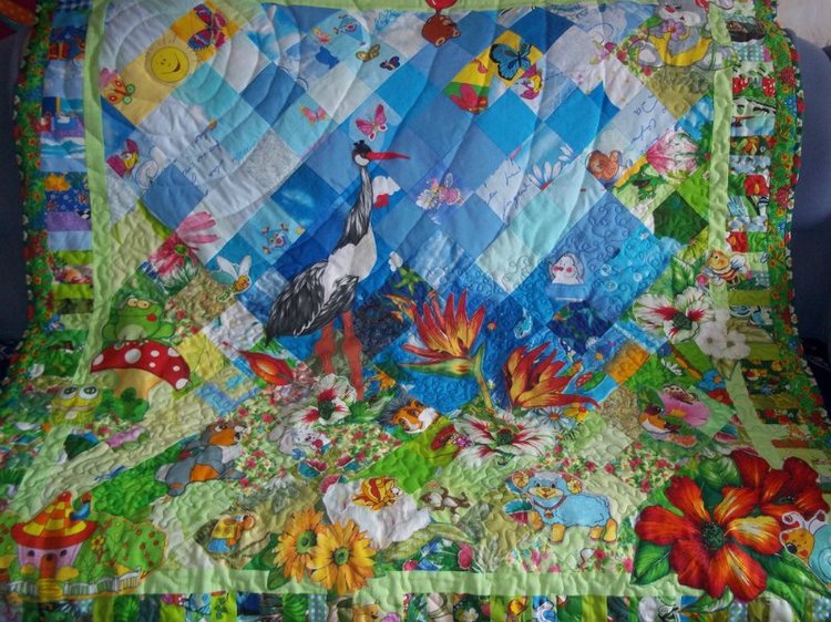 Процесс Одеялка — Другие хобби и увлечения: сад