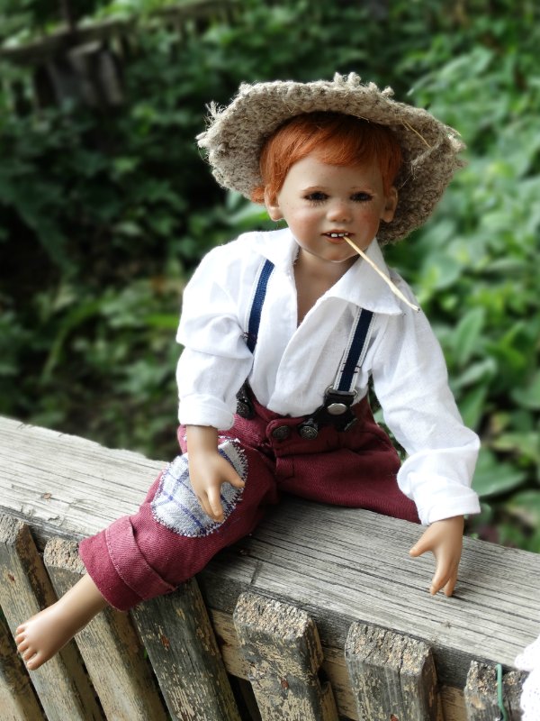 Том и Бекки Annette Himstedt