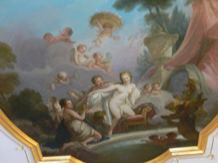 "Екатерининский дворец" страничка Петербурга. Прогулка с красоткой Эстер