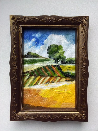 По-осеннему — Кукольная миниатюра своими руками: еда (фото 2)