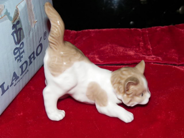 Мой первый топик о фарфоровых котиках Lladro | Бэйбики Мой первый топик о фарфоровых котиках Lladro