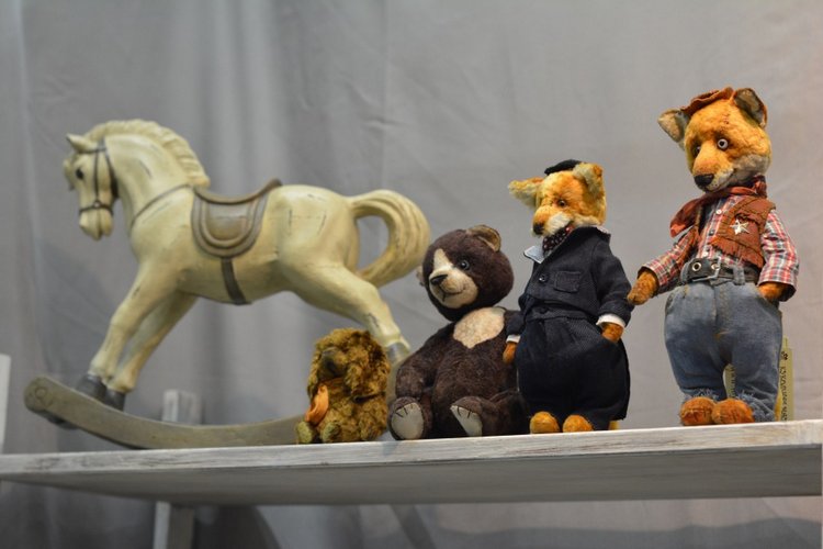 Выставка на Тишинке - стараясь не повторяться. Салон кукол 2016