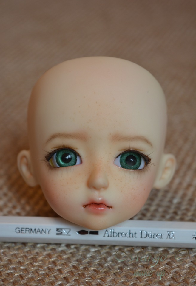 Мейк-ап для BJD — Face (фото 6)