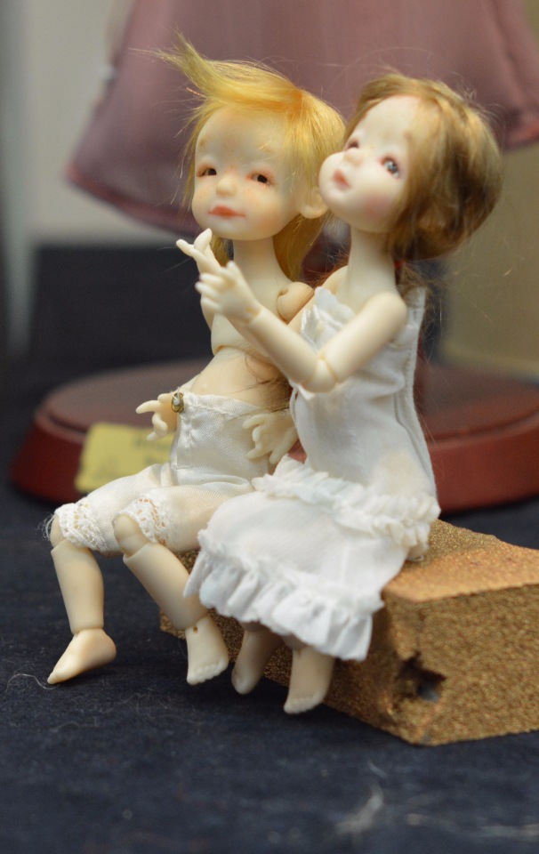 Выставка на Тишинке - стараясь не повторяться. Салон кукол 2016