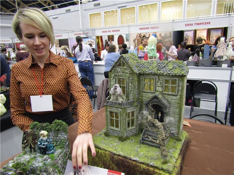 Осень. Тишинка 2016. Широко открытые глаза. Салон кукол | Бэйбики Осень. Тишинка 2016. Широко открытые глаза. Салон кукол (фото 5)