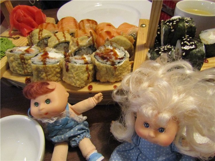 Мы заморили червячка — Куклы Cabbage Patch Kids (Капустки): винтаж 80