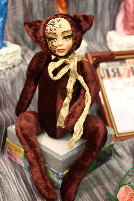 Выставка кукол "Модна Лялька XII" моими глазами. Киев, 2016. Фотообзор