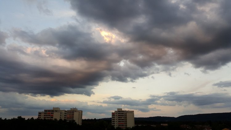 Вид из моего окна, KARLSRUHE