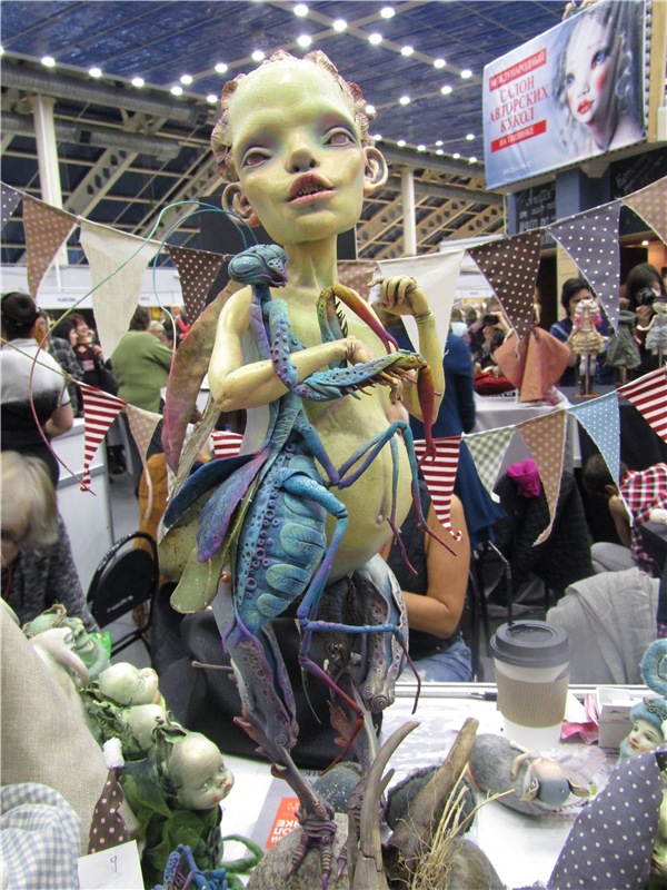 Тишинка 2016. Красота спасет Мир. Салон кукол. Фотообзор