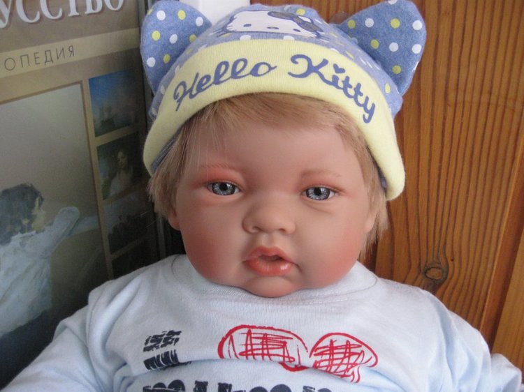 Тяга к экспериментам или Guca в образе мальчика