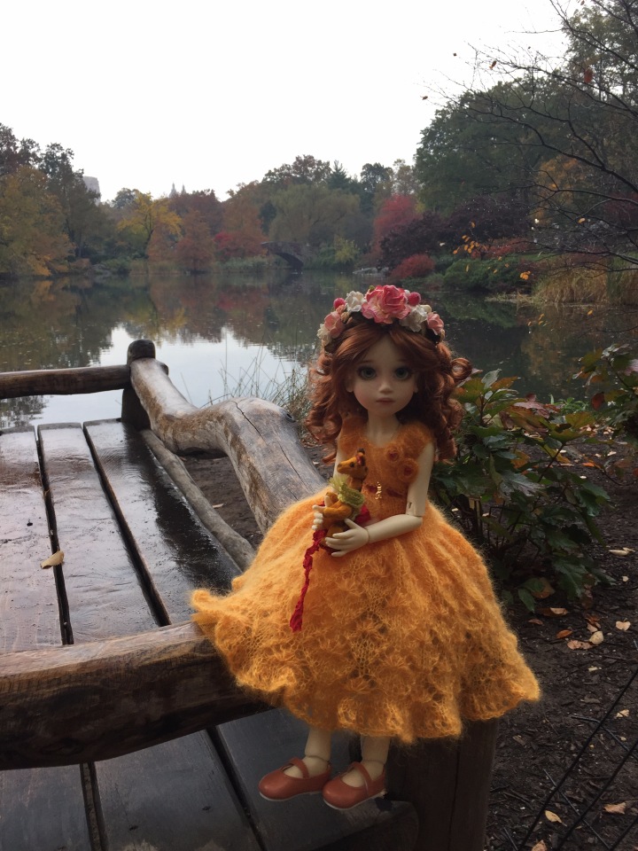 Луна гуляет в Центральном Парке в Манхаттане (фото 4)