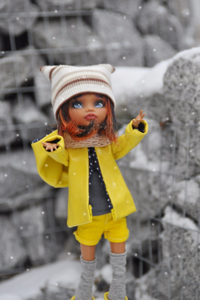 Первый снег — ООАК Monster High и Ever After High: репейнт (фото 4)