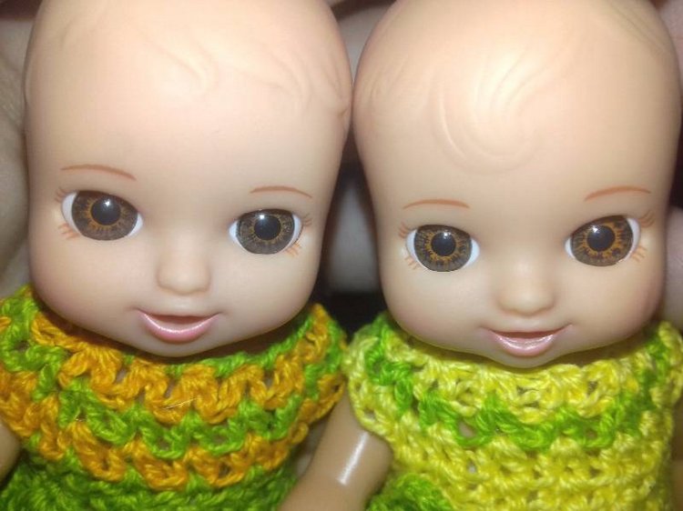 Сравнение молдов мини-куколок Chou-Chou. А одинаковы ли