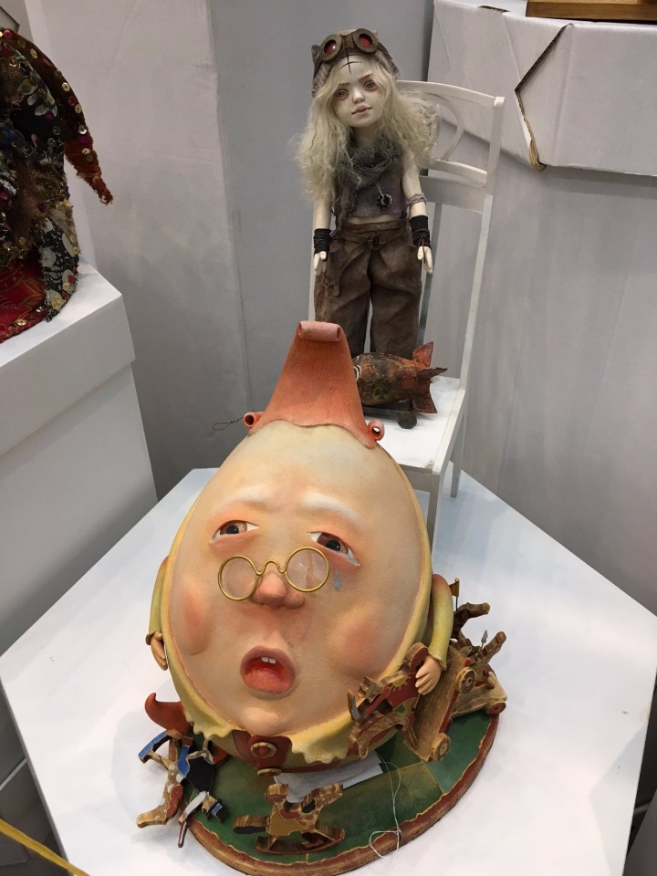 Москва "Гостиный двор" 2016 - Международная выставка "Искусство куклы" - мой взгляд