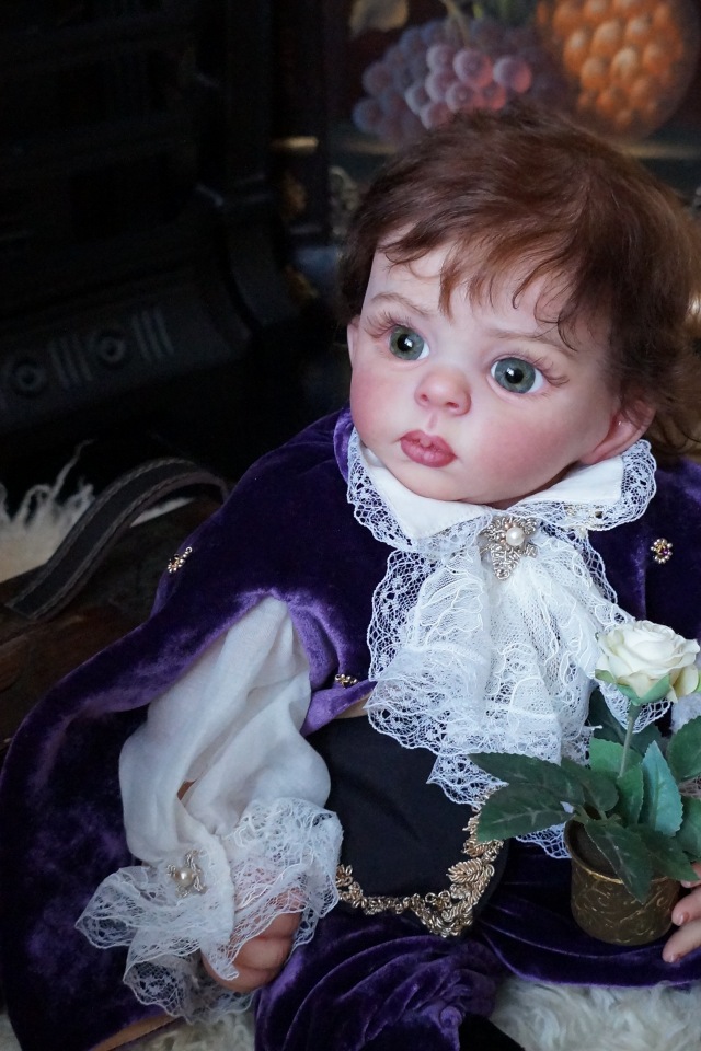 Маленький Принц. Кукла реборн Наталии Коноваловой (фото 4)