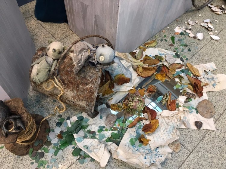 Москва "Гостиный двор" 2016 - Международная выставка "Искусство куклы" - мой взгляд