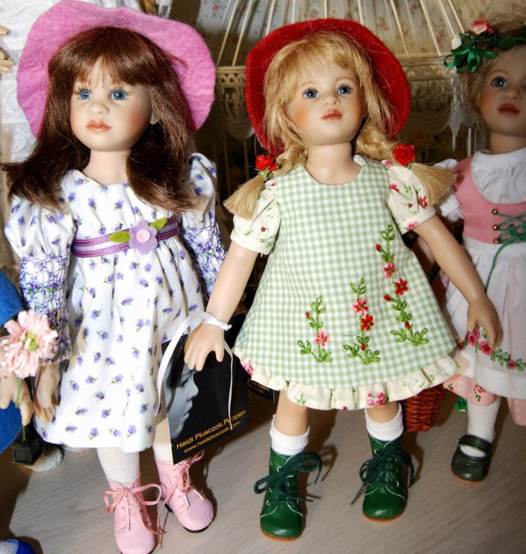 Плюшек много не бывает - маленькие принцессы от Heidi Plusczok (фото 5)