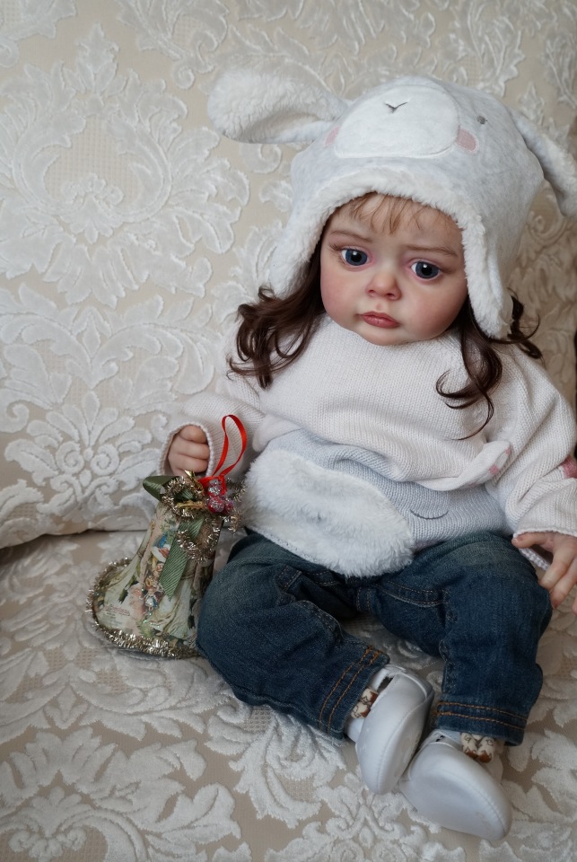 Алиса.Кукла реборн Наталии Коноваловой