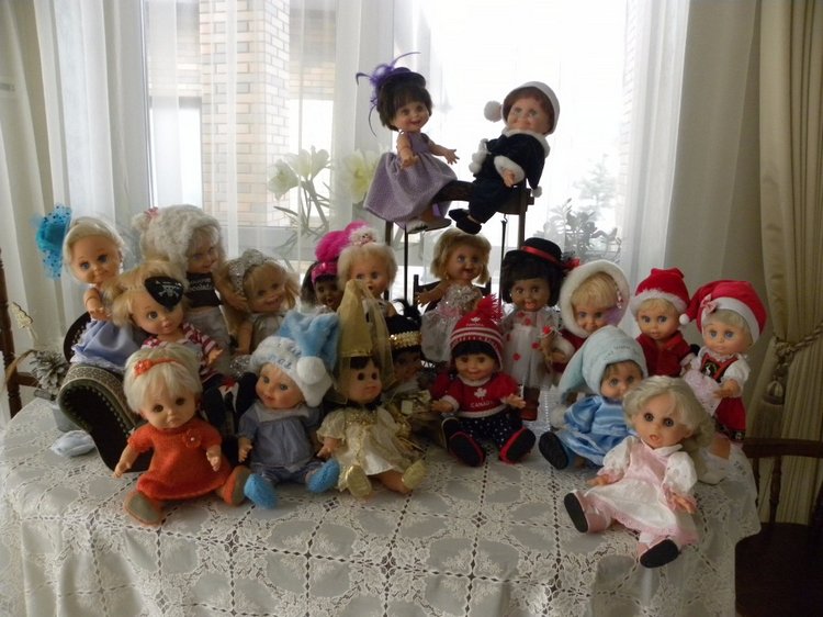 Продолжение — Куклы Galoob Baby Face (Фейсинки): винтаж 90