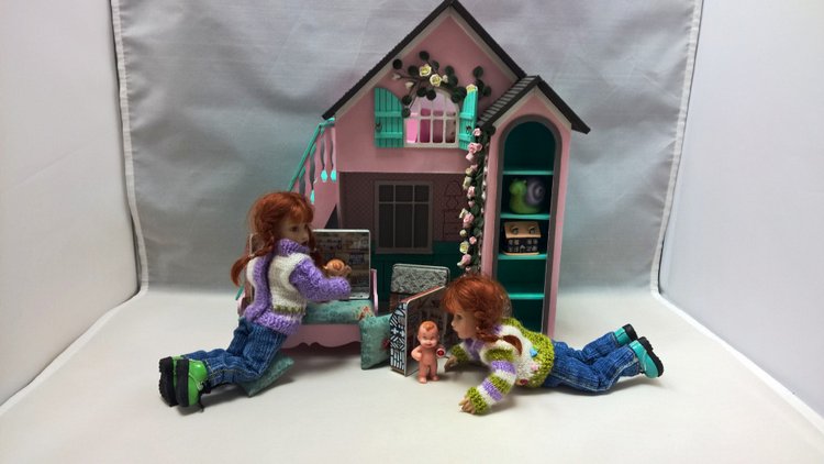 Так вы что, и конфеты за меня есть будете? или, Глаза боятся, а руки делают