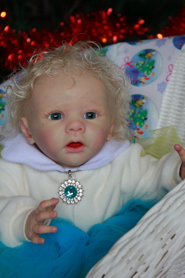 Снегурочка из молда Элла от Кароллы Вегерич