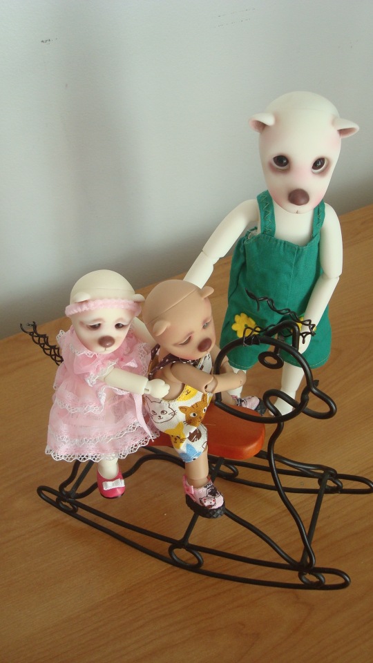 Я Люблю свою лошадку — Куклы Liz Frost (Лиз Фрост): авторские BJD (БЖД)