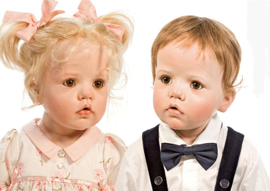 "Живые" фотографии фарфоровой коллекции Гунзель 2017 года