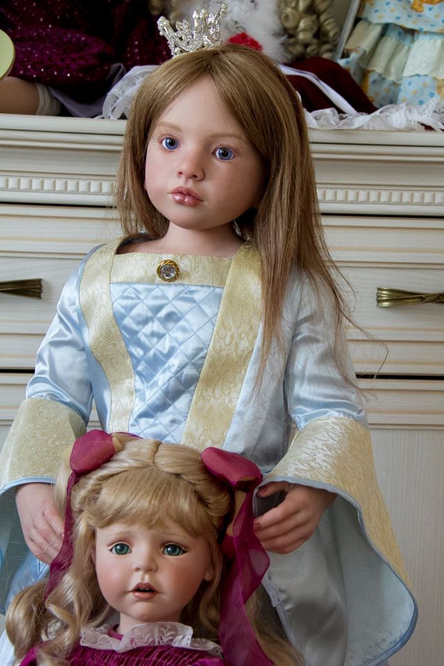 Фотосессия Алены в парке — Куклы Реборн (Reborn): работы мастеров