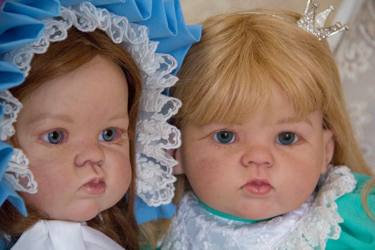 Две ватрушки Каддлс — Куклы Реборн (Reborn): работы мастеров