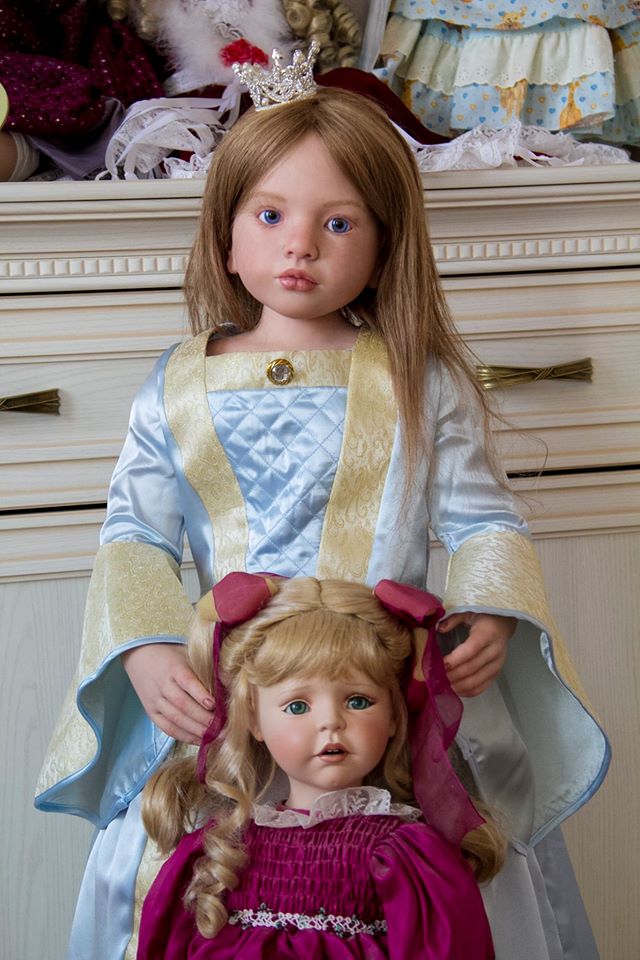 Фотосессия Алены в парке — Куклы Реборн (Reborn): работы мастеров