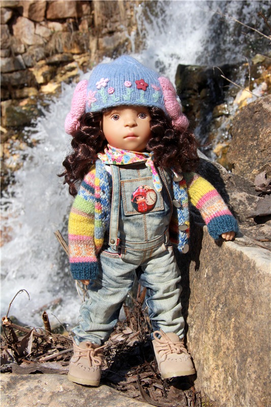 Приключения Адель на водопаде, продолжение. Джульетта от Sylvia Natterer (фото 9)