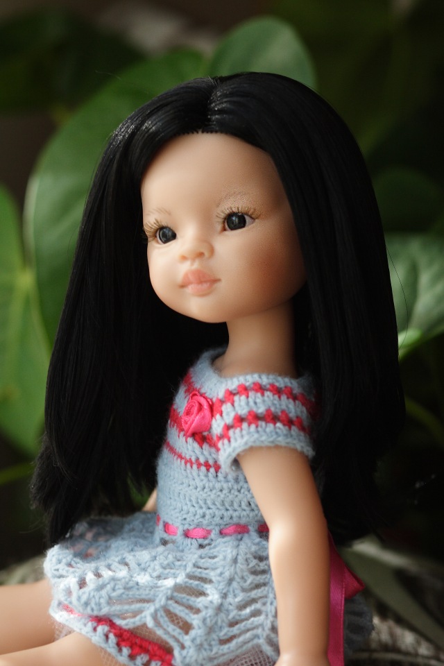 Весна идет или новые платья для Паолок