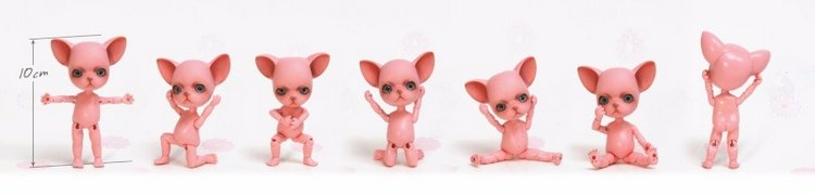 Куколки Ai и Pangju - кто они? Давайте разберёмся