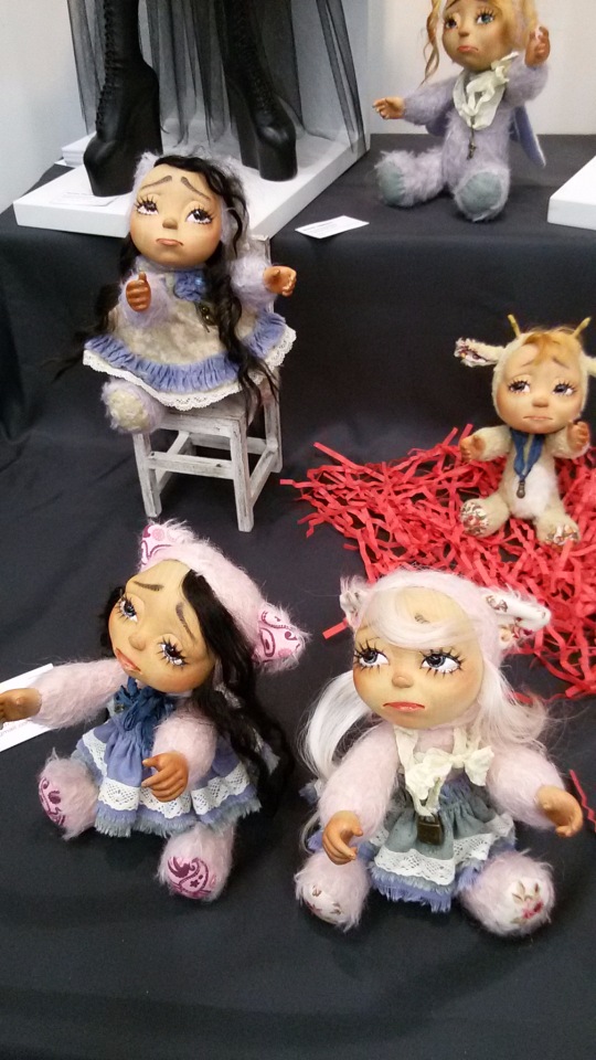 V Ежегодный Весенний Бал Авторских Кукол на Тишинке