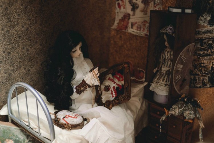 Мифотворцы 2017 — Фотоистории с куклами BJD (БЖД): сериалы
