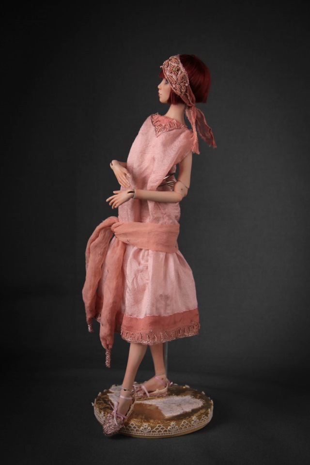 Роуз. Моя новая шарнирная кукла эпохи джаза